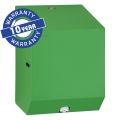 MERIDA STELLA GREEN LINE MINI, CENTER PULL roll paper towel or toilet paper dispenser, green